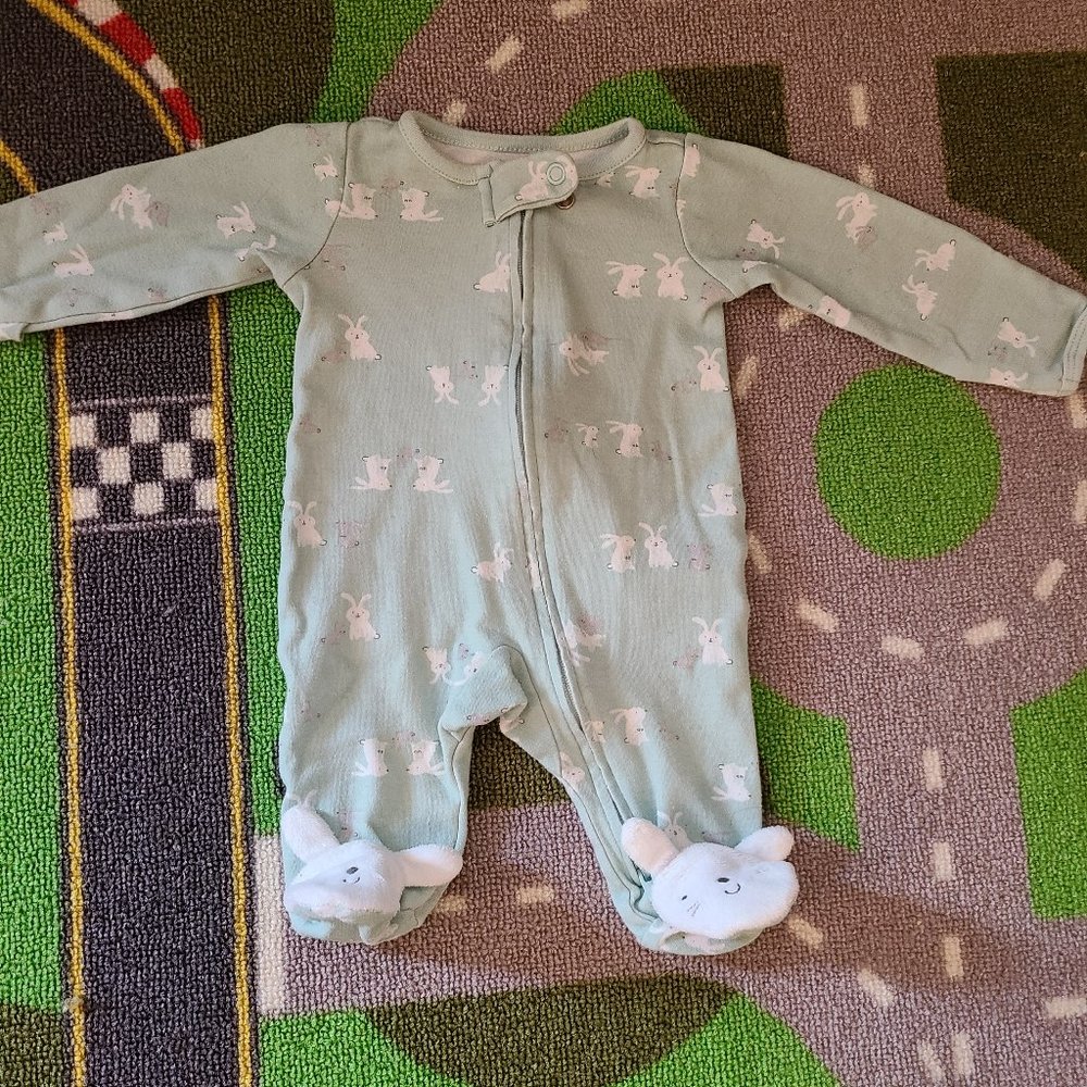 Spring Bunny Sleeper